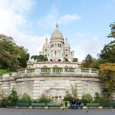 Guestready - Cozy Apt In Montmarte Paris Exteriör bild