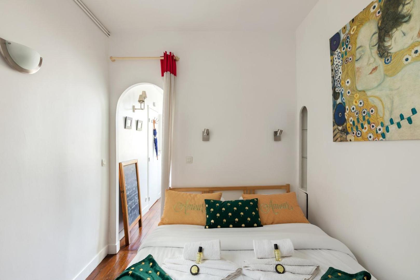 Guestready - Cozy Apt In Montmarte Paris Exteriör bild