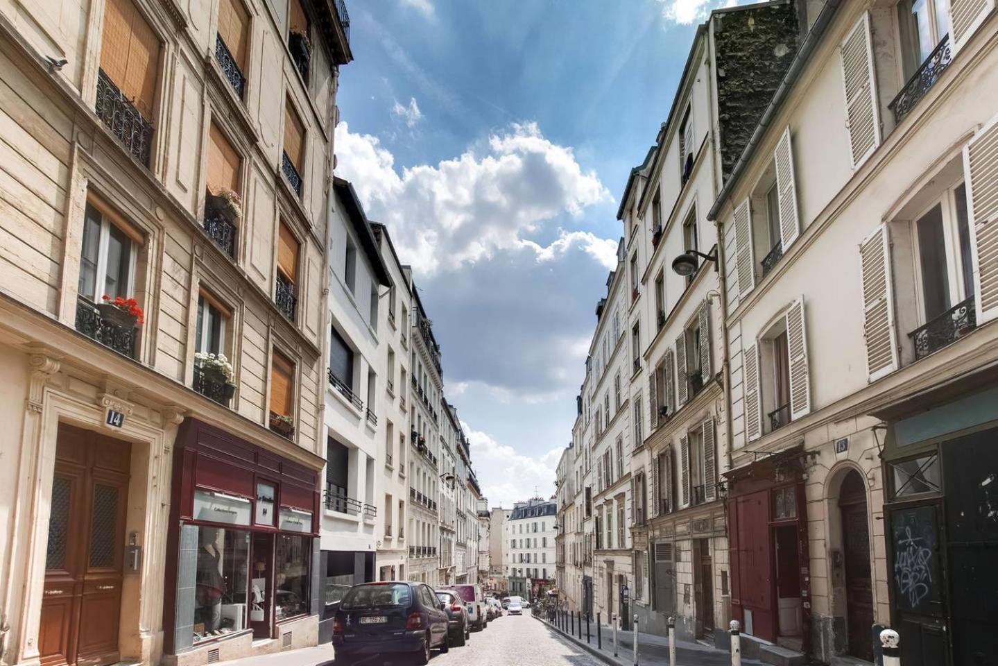 Guestready - Cozy Apt In Montmarte Paris Exteriör bild