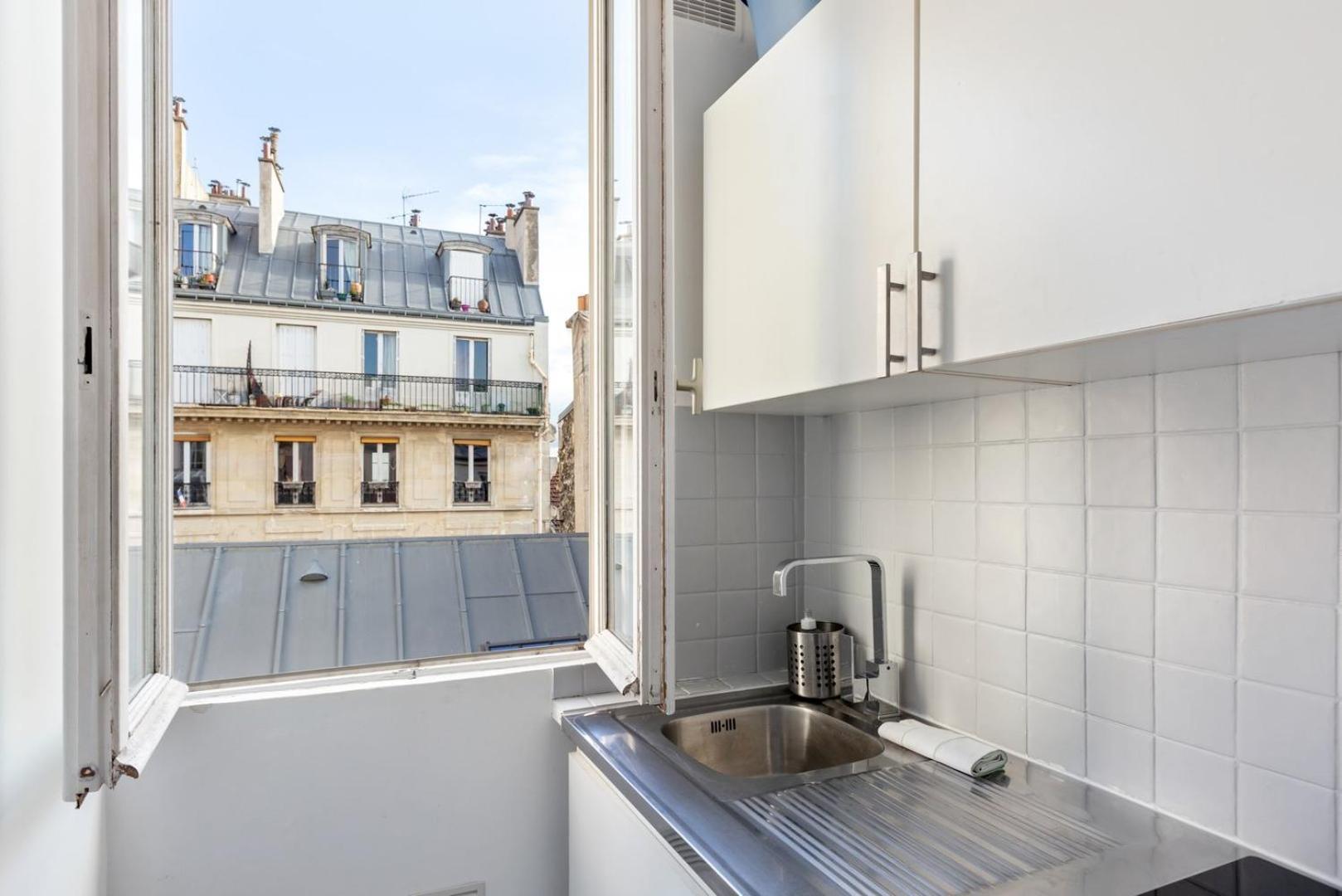 Guestready - Cozy Apt In Montmarte Paris Exteriör bild