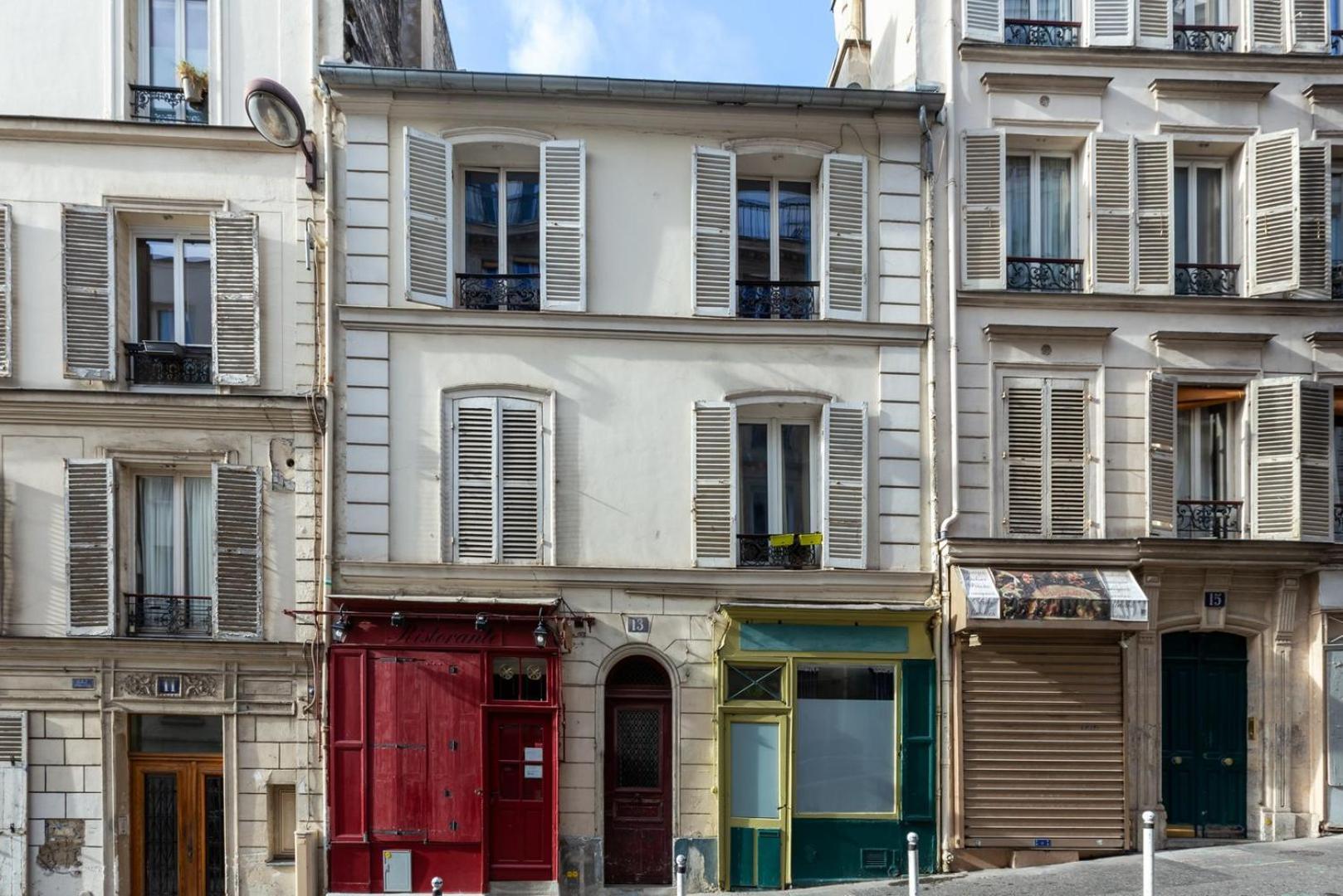 Guestready - Cozy Apt In Montmarte Paris Exteriör bild