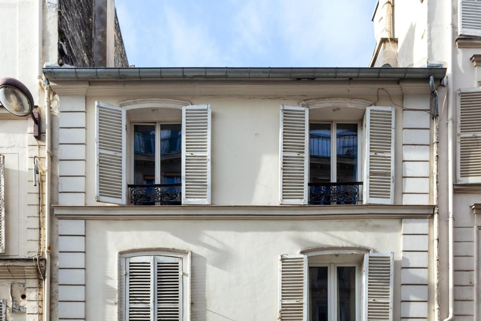 Guestready - Cozy Apt In Montmarte Paris Exteriör bild