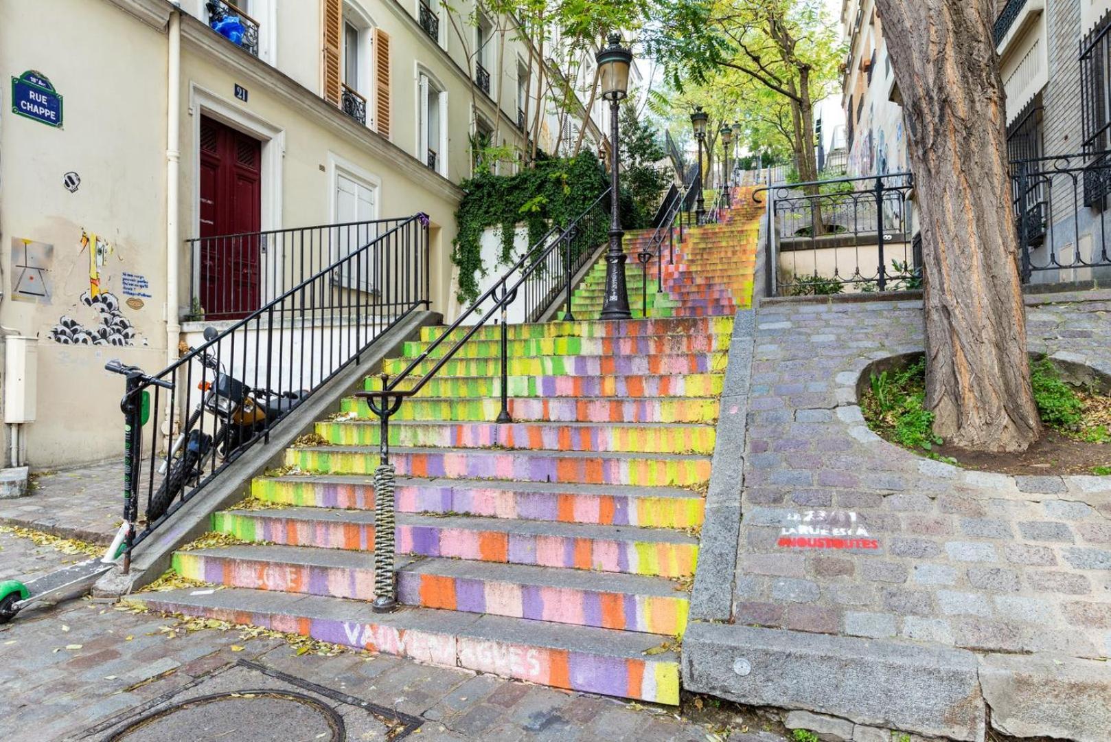 Guestready - Cozy Apt In Montmarte Paris Exteriör bild